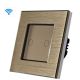 EXESHOP 2G Wi-Fi pametni prekidači AL NN Zlatni (WIFI TOUCH SWITCH) - SS036
