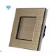 EXESHOP 3G Wi-Fi pametni prekidači AL NN Zlatni (WIFI TOUCH SWITCH) - SS039