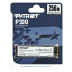 SSD M.2 NVMe 256GB Patriot P300 1700MBs/1100MBs P300P256GM28 - 88610