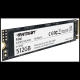 SSD M.2 NVMe 512GB Patriot P300 1700MBs/1100MBs P300P512GM28 - 87514-1