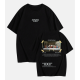 Streetwear Tajna večera, Crna - P-1082
