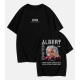 Streetwear Albert Einstein, Crna - P-1063