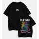 Streetwear Blessed, Crna - P-1064