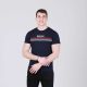 SERGIO TACCHINI Majica kratak rukav dantel t-shirt m - STA221M806-02