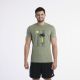 SERGIO TACCHINI Majica kratak rukav palm shirt M - STA241M804-63