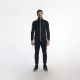 SERGIO TACCHINI Trenerka giles M - STA243M405-02