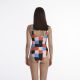 SERGIO TACCHINI Kupaći kostim lea swimsuit W - STA251F003-Z1