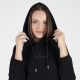 SERGIO TACCHINI Duks sa kapuljačom fiona hoodie W - STA253F601-01