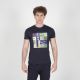 SERGIO TACCHINI Majica kratak rukav modulo verde t-shirt M - STA261M801-02