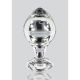 Stakleni analni dildo Brilliant Star - 10615