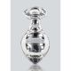 Stakleni analni dildo Brilliant Star - 10615
