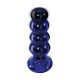 Stakleni analni dildo sa vibracijom Radiant Vibrating Glass Plug - 10217