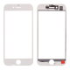 Staklo+ okvir iPhone 7 belo HQ - 020870
