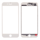 Staklo+ okvir iPhone 7 plus belo HQ - 020869