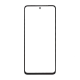 Staklo za touch screen Huawei P Smart 2021 +  OCA glue crno (OEM-MX) - E2781