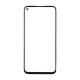 Staklo za touch screen Huawei P40 Lite crno+OCA (OEM-MX) - E2594