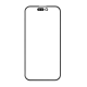 Staklo za touch screen IPhone 15 + Oca  (OEM-MX) - E2611