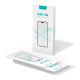 Staklo za touch screen IPhone 8/ SE 2020/ SE 2022 belo + Oca (REPART) - E3149