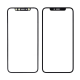 Staklo za touch screen IPhone X/ XS crno - E287