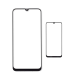 Staklo za touch screen Samsung A50/ A505F Crno + OCA - E216