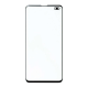 Staklo za touch screen Samsung S10 Plus crno + OCA (OEM-MX) - E2580