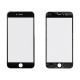 Staklo+frame+OCA lepak za Iphone 6 PLUS crni - E242-1