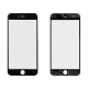 Staklo+frame+OCA lepak za Iphone 6S crni - E244
