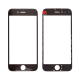 Staklo+frame+OCA lepak za Iphone 6S PLUS crni - E246