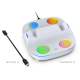 Stalak DOBE TP5-35115 za PS5 RGB florescenti - 614187