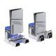 Stalak DOBE TP5-3532B za PS5/ PS5 SLIM beli - 616761