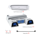 Stalak DOBE TP5-3532B za PS5/ PS5 SLIM beli - 616761