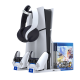 Stalak iPega PS5S009 za PS5/ PS5 Slim/ PS5 Pro - 612908