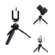 Stalak za mobilni tripod fleksibilni crni - 62887