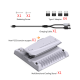 Stalak za PS5/PS5 SLIM DOBE multifunkcionalni TP5-3537B beli - 607350