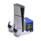 Stalak za PS5/PS5 SLIM DOBE multifunkcionalni TP5-3537B beli - 607350