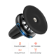 Stalak za ventilaciju Floveme magnetic crni - 209443