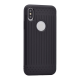 Maska za iPhone XS Max Star Silicon crna - 028514