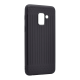 Maska za Samsung A8 Plus/ A730 (2018) Star Silicon crna - 028530