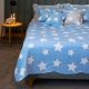 DEKOR DOM Štepani prekrivač Iva microsoft 150X200 Stars blue - 020041