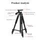 Stativ Tripod F-180s 182cm - 617436