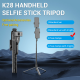 Stativ Tripod Wireless + Selfie Stick K28 - 616567