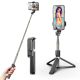 Stativ Tripod Wireless + Selfie Stick L03 (190-830mm) crni - 617497
