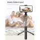 Stativ Tripod Wireless + Selfie Stick REMAX P17 1.3m crni - 620557
