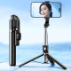 Stativ Tripod Wireless + Selfie Stick REMAX P17 1.3m crni - 620557