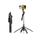 Stativ Tripod Wireless + Selfie Stick REMAX P30 1.8m crni - 620559