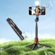 Stativ Tripod Wireless + Selfie Stick REMAX P60 1.3m crni - 620560