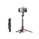 Stativ Tripod Wireless + Selfie Stick REMAX P60 1.3m crni - 620560