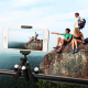 Stativ Tripod za mobilni telefon Mini Soft plavi - 036913-1