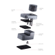 Stega metalna QianLi iClamp Plus - E698