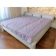 VIKTORIJA Prekrivač B1 150x210cm Ljubičasta boja - VLK4010207-ljubi